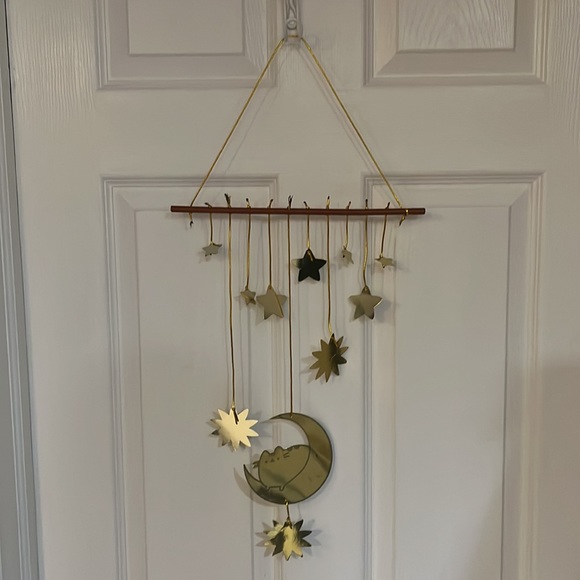 Pusheen Zodiac Wall Hanging Gold Stars & Moon - Fair Condition - Pusheen Box - Picture 3 of 17